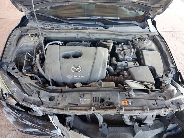 2016 MAZDA 3 Sport/GX — Engine bay