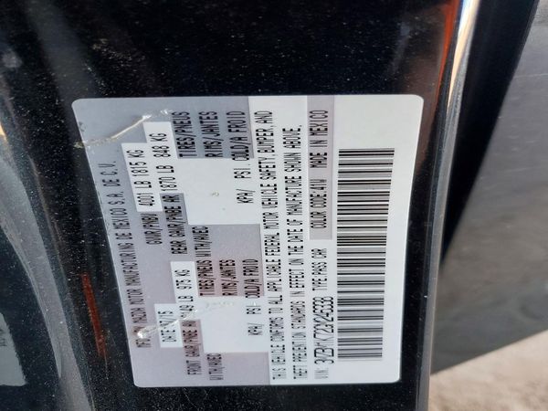 2016 MAZDA 3 Sport/GX — VINS
