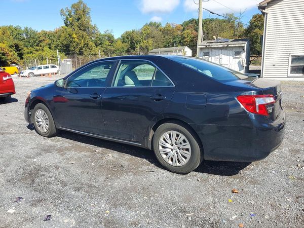 2012 TOYOTA CAMRY — DSRA