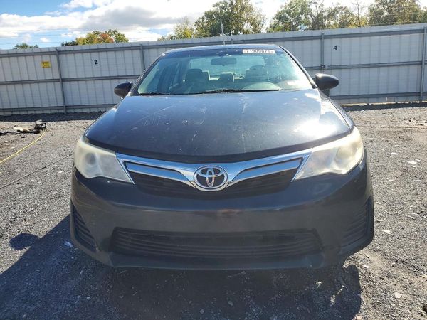 2012 TOYOTA CAMRY — DIRF