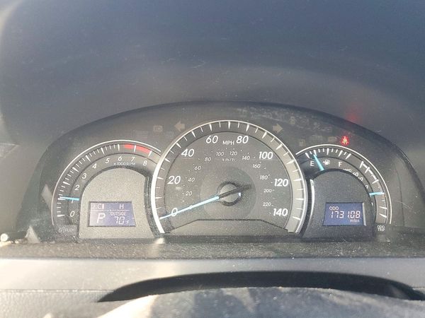 2012 TOYOTA CAMRY — ODOM