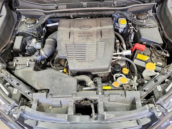 2024 SUBARU FORESTER Touring — Engine bay