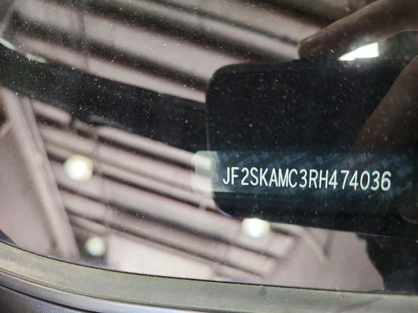 2024 SUBARU FORESTER Touring — VINP