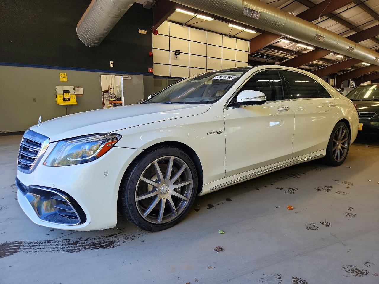2019 MERCEDES-BENZ S-CLASS — Front 3/4