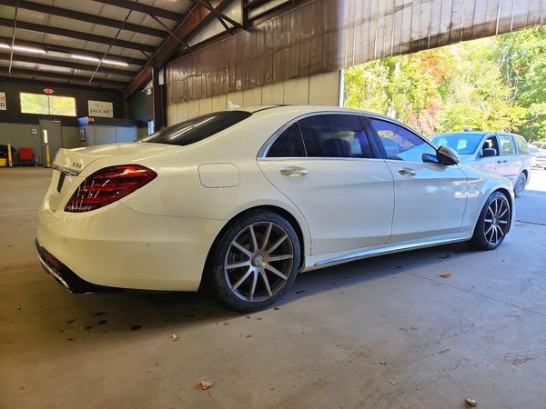 2019 MERCEDES-BENZ S-CLASS — PSRA