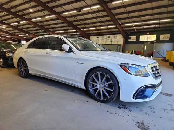 2019 MERCEDES-BENZ S-CLASS — Passenger 3/4