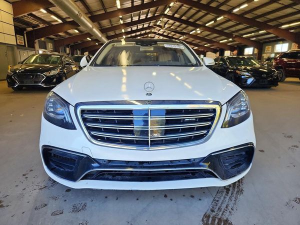 2019 MERCEDES-BENZ S-CLASS — DIRF
