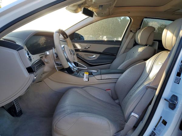 2019 MERCEDES-BENZ S-CLASS — DENT