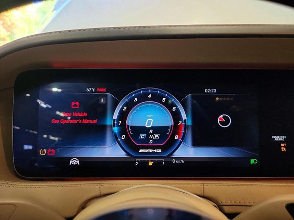 2019 MERCEDES-BENZ S-CLASS — ODOM