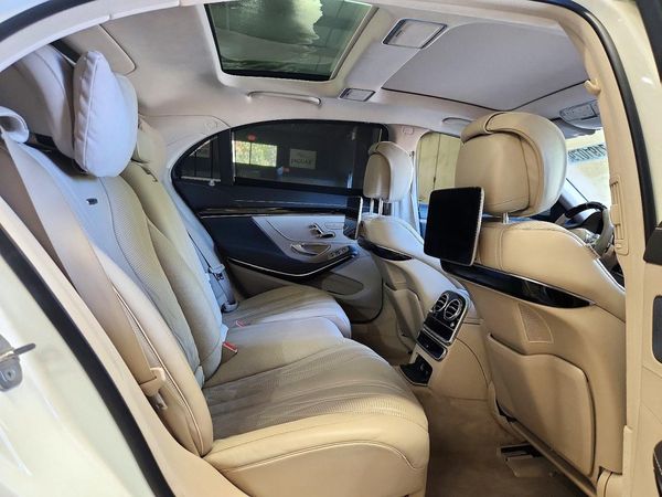 2019 MERCEDES-BENZ S-CLASS — PSRS