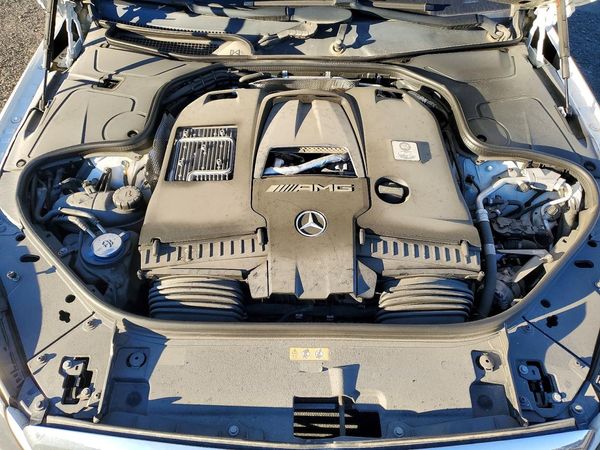 2019 MERCEDES-BENZ S-CLASS — Engine bay