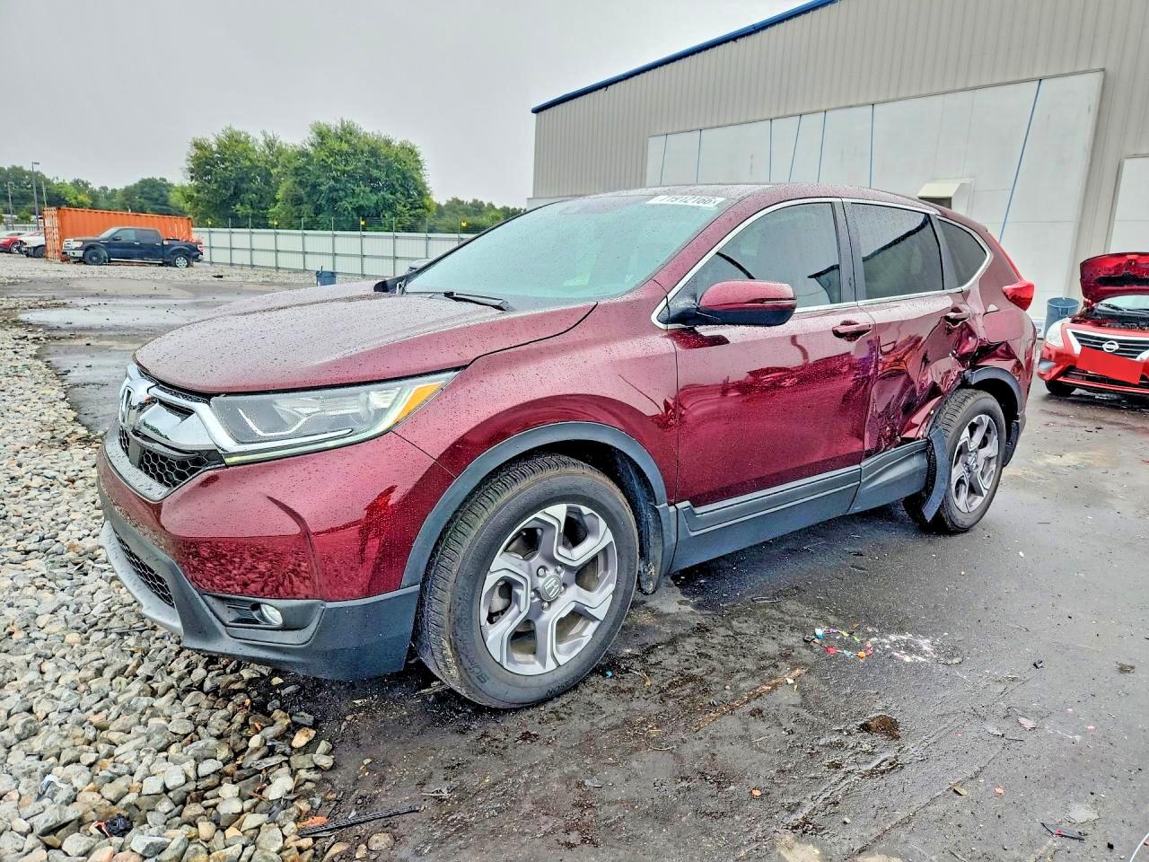2019 HONDA CRV EX — Front 3/4
