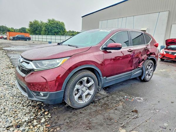 2019 HONDA CRV EX — Front 3/4