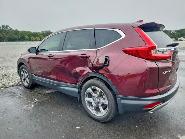 2019 HONDA CRV EX — DSRA