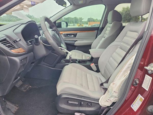 2019 HONDA CRV EX — DENT