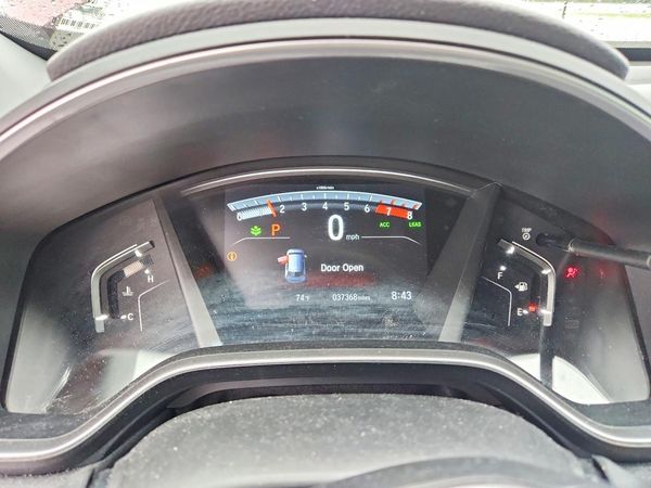 2019 HONDA CRV EX — ODOM