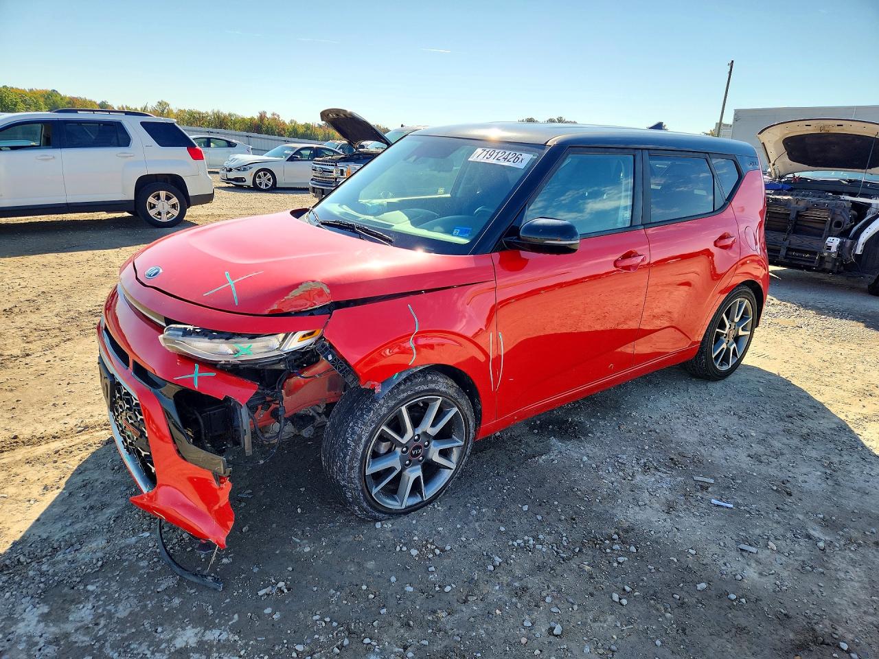2020 KIA SOUL GT-Line — Front 3/4
