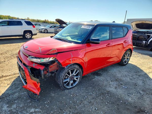 2020 KIA SOUL GT-Line — Front 3/4