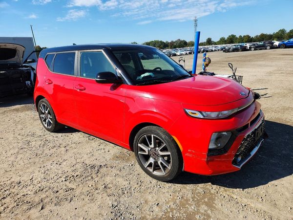 2020 KIA SOUL GT-Line — Passenger 3/4