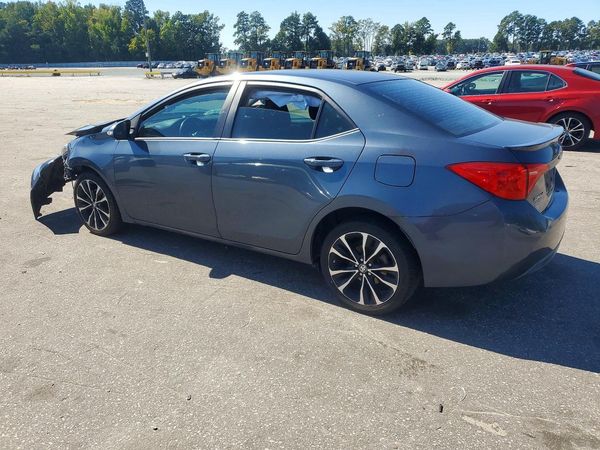 2019 TOYOTA COROLLA L/LE/SE/XLE/XSE — DSRA