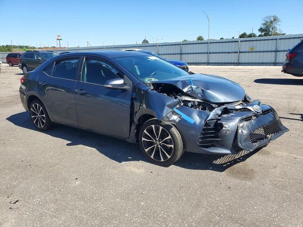 2019 TOYOTA COROLLA L/LE/SE/XLE/XSE — Passenger 3/4