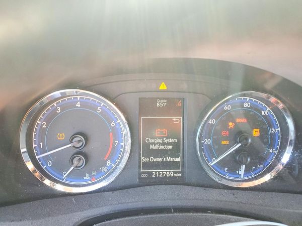 2019 TOYOTA COROLLA L/LE/SE/XLE/XSE — ODOM