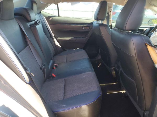 2019 TOYOTA COROLLA L/LE/SE/XLE/XSE — PSRS