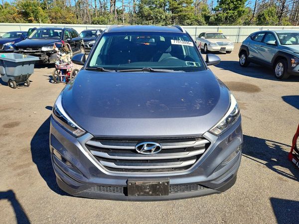 2017 HYUNDAI TUCSON — DIRF