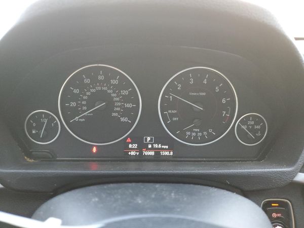 2016 BMW 328