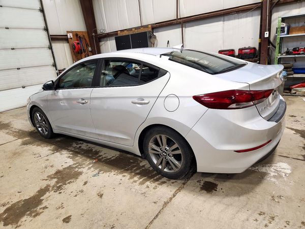 2018 HYUNDAI ELANTRA — DSRA