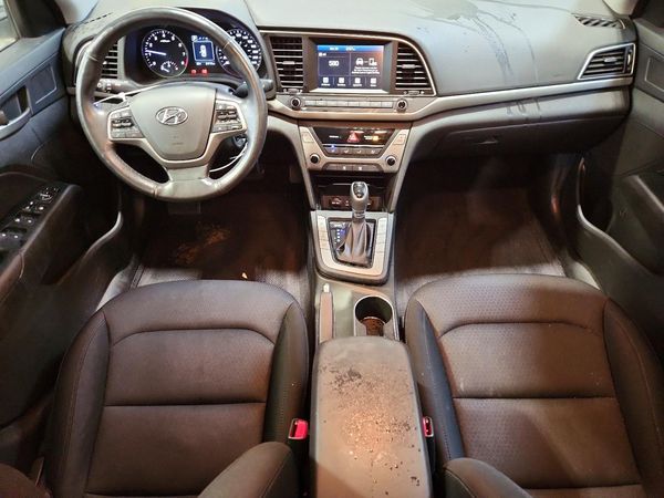 2018 HYUNDAI ELANTRA — CKPT