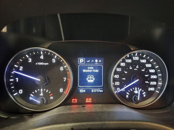 2018 HYUNDAI ELANTRA — ODOM
