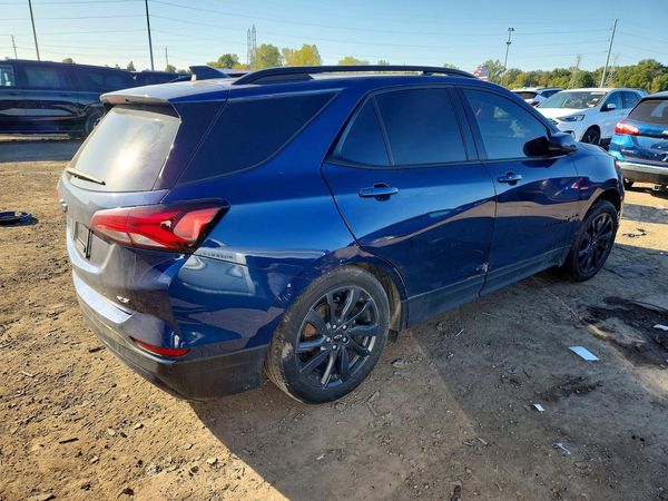 2022 CHEVROLET EQUINOX RS (3LT) — PSRA