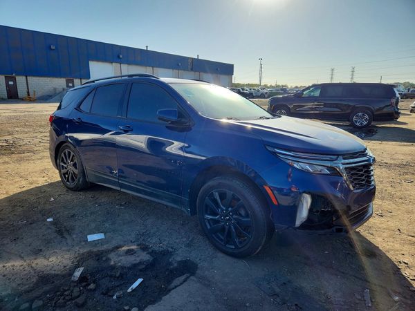 2022 CHEVROLET EQUINOX RS (3LT) — Passenger 3/4