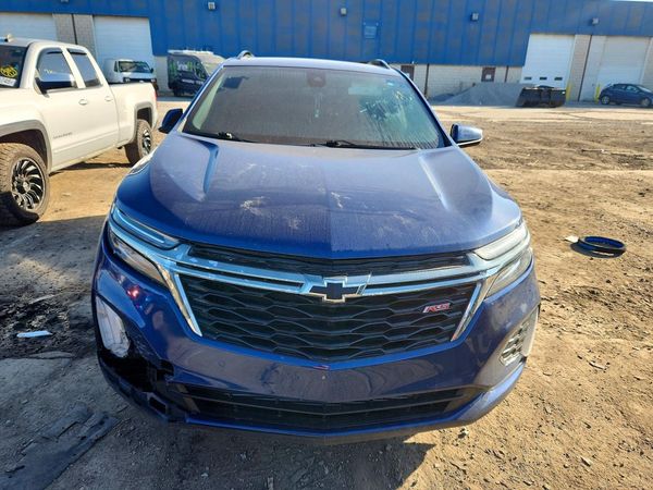 2022 CHEVROLET EQUINOX RS (3LT) — DIRF