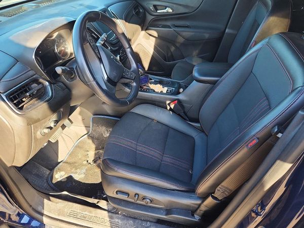 2022 CHEVROLET EQUINOX RS (3LT) — DENT