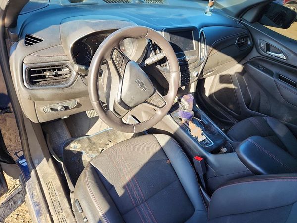 2022 CHEVROLET EQUINOX RS (3LT) — CKPT