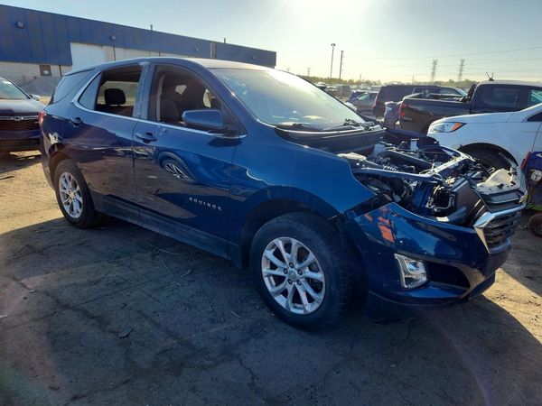 2020 CHEVROLET EQUINOX LT (2FL) — Passenger 3/4