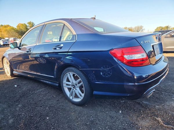 2014 MERCEDES-BENZ C-CLASS C300 4 MATIC — DSRA
