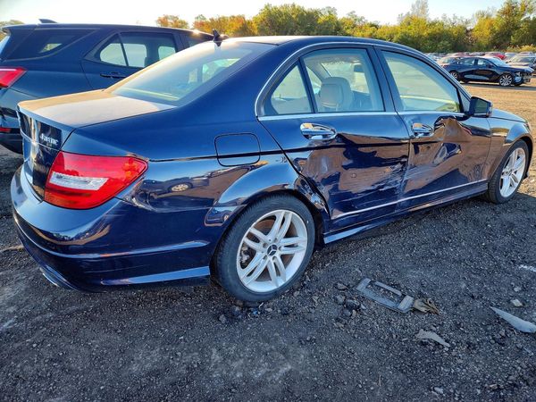 2014 MERCEDES-BENZ C-CLASS C300 4 MATIC — PSRA