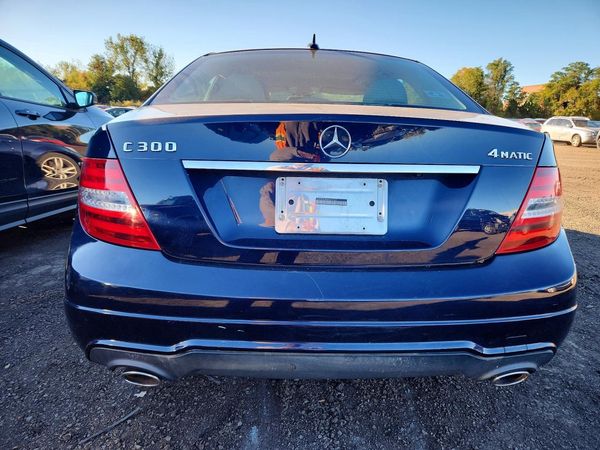 2014 MERCEDES-BENZ C-CLASS C300 4 MATIC — DIRR