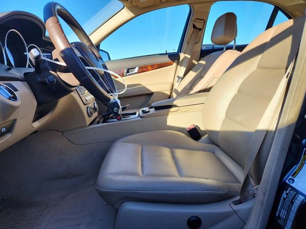 2014 MERCEDES-BENZ C-CLASS C300 4 MATIC — DENT