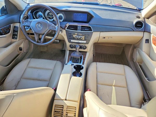 2014 MERCEDES-BENZ C-CLASS C300 4 MATIC — CKPT