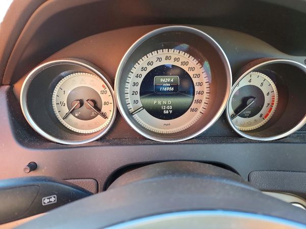 2014 MERCEDES-BENZ C-CLASS C300 4 MATIC — ODOM