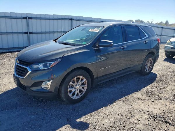 2019 CHEVROLET EQUINOX LT (1LT) — Front 3/4