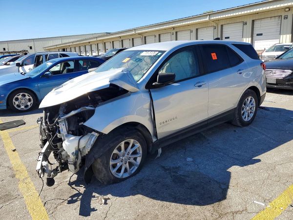 2021 CHEVROLET EQUINOX LS — Front 3/4