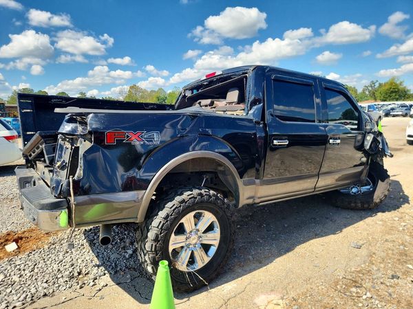2020 FORD F150 — PSRA