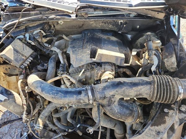 2020 FORD F150 — Engine bay