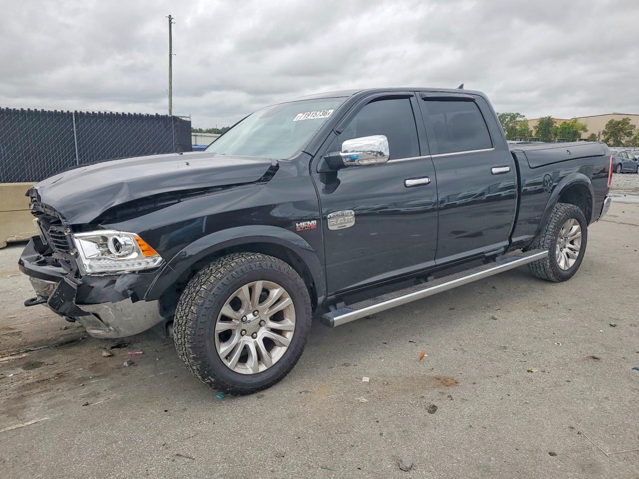 2017 RAM 1500 Longhorn — Front 3/4