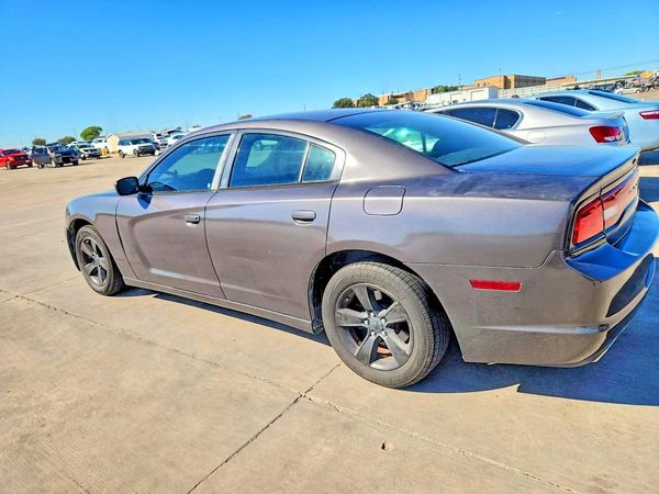 2014 DODGE CHARGER SE — DSRA